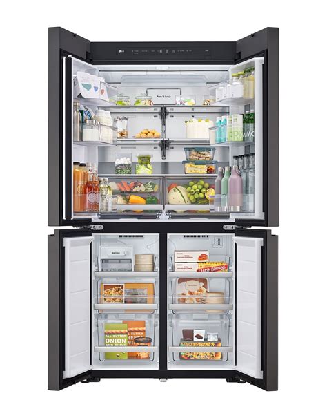 617L MoodUP French Door Refrigerator - GRA24FDMMB | LG India