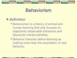 Behavior Definition 的图像结果
