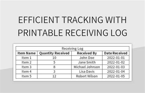 Image result for Tracking Log