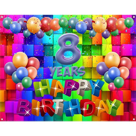 Happy 8th Birthday Boy