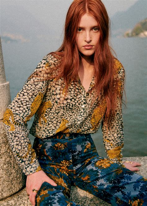Chemise Pierro - Sézane x Inoui Editions - Marguerite - Coton - Sézane