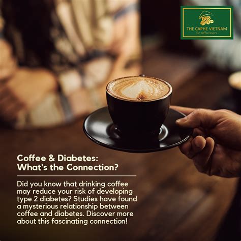 How does coffee affect diabetes? - TheCapheVietnam - Medium