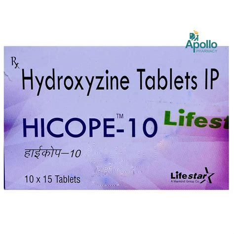 Hicope-10 Tablet | Uses, Side Effects, Price | Apollo Pharmacy