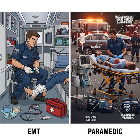 EMT vs Paramedic: Choosing the Right Emergency Medical Career Path - Fire Emergency Tips