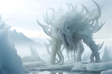 Image result for Ice Creatures