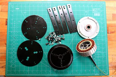 Wind Power 12V DC Generator DIY 的图像结果