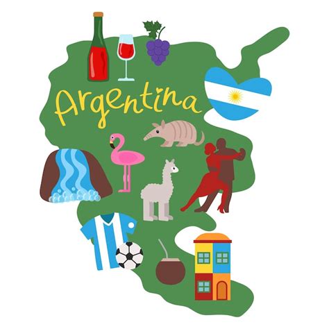 Mapa turistico argentina Imagens – Download Grátis no Freepik
