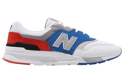 New Balance 997 White Blue - CM997HZJD - CN