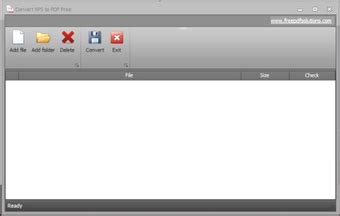 Convert XPS File to PDF 的图像结果
