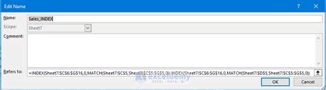Image result for Excel Dynamic Column Range