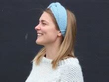 Knitting Pattern – Headband KIM – Braid Pattern – No.228E