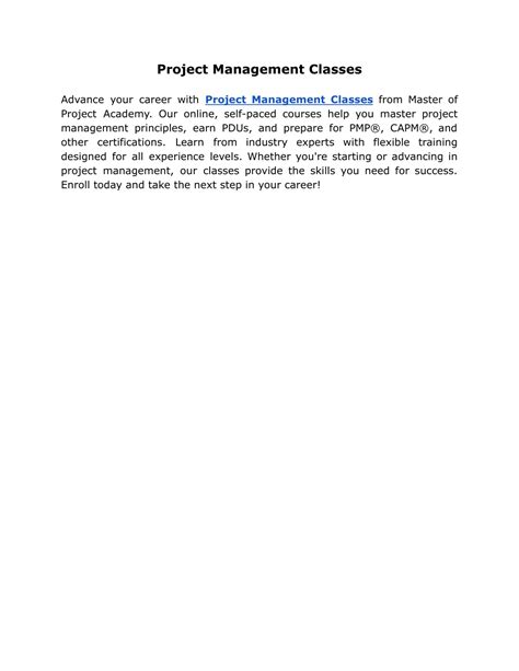 Project Management Class 的图像结果