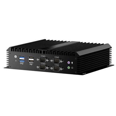 msecore Industrial PC, Fanless Mini Computer with Core i3-8130U, 8G RAM ...