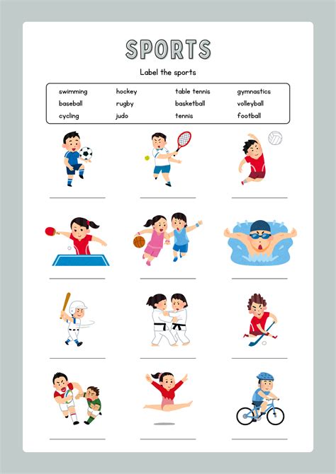 Sports Name 的图像结果