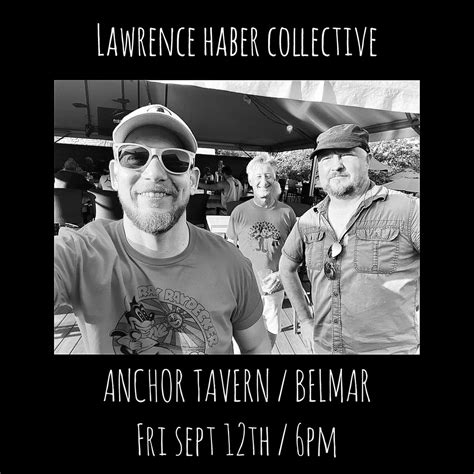 LHC returns to Anchor Tavern!, Anchor Tavern, Belmar, 12 September 2025 ...