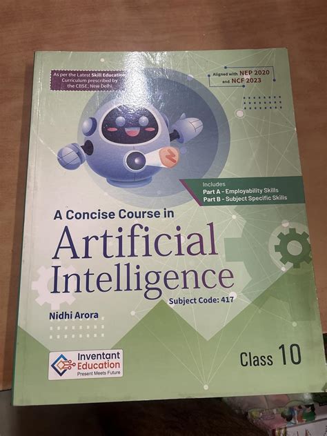 Buy Artificial intelligence class 10 ( nidhi arora) Book Online at Low ...