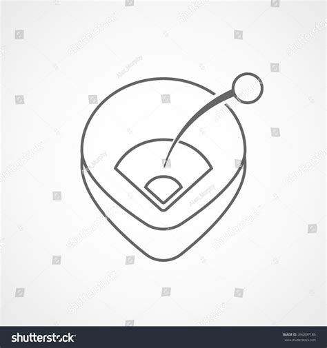 Baseball Field Line Drawing 的图像结果