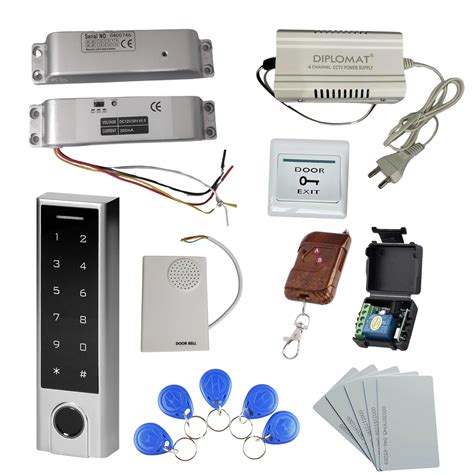 Combo-CN17 Weatherproof Biometric Card Access Control with Surface Mou ...