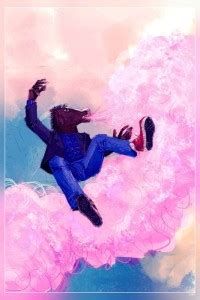BoJack Horseman -Animated TV Series Matte Finish Poster Paper Print ...