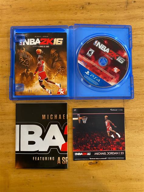 Michael Jordan Cover NBA 2K16 Featuring A Spike Lee Joint PlayStation 4 ...