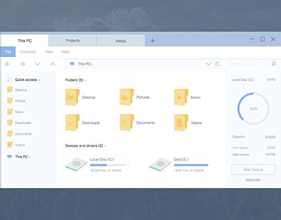 Image result for JavaScript Library File Explorer UI