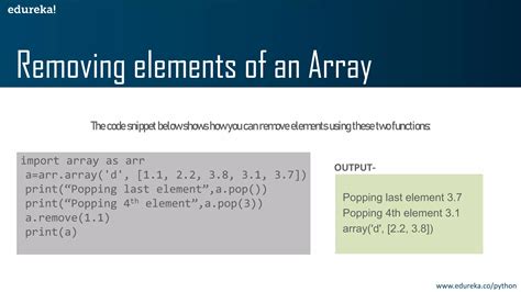Array Operations in Python 的图像结果