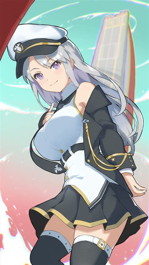 Enterprise - Azur Lane - Mobile Wallpaper by Ahonis 阿辟 #4393331 ...