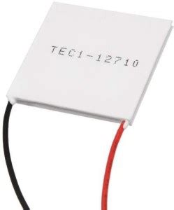 Solnoi Electronics TEC1-12710 120W 10A Thermoelectric cooler peltier ...