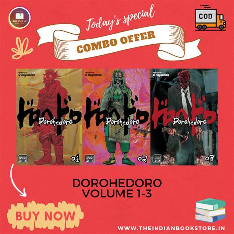 Dorohedoro Vol. 1-3 – The Indian Book Store