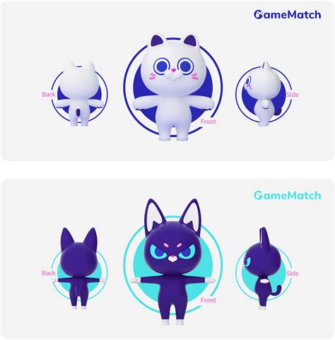 Purple space on Behance in 2021 | Game character design, Cartoon ...