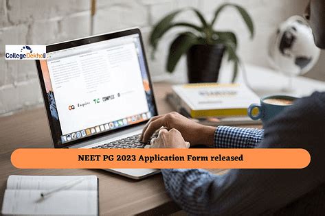 NEET PG 2023 Application Form released: Important dates, steps to fill ...