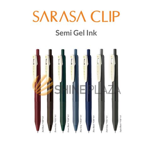 Jual Pulpen Gel Zebra Sarasa Clip Vintage Color 0.5mm - Bolpen Pena Pen ...