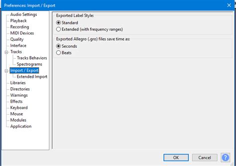 Image result for Audacity Export Labels