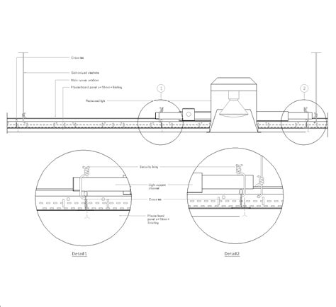 Recessed Lighting Ceiling Detail at Annie Schwartz blog