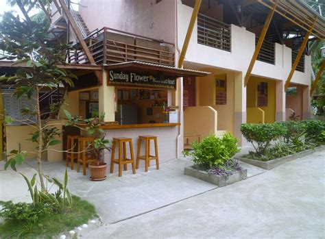 SUNDAY FLOWER HOTEL AND RESTAURANT (Bantayan Island, Cebu Island ...