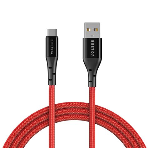 BESTOR USB Type C Cable 65W VOC Fast Charging, Data Sync Fast Charging ...
