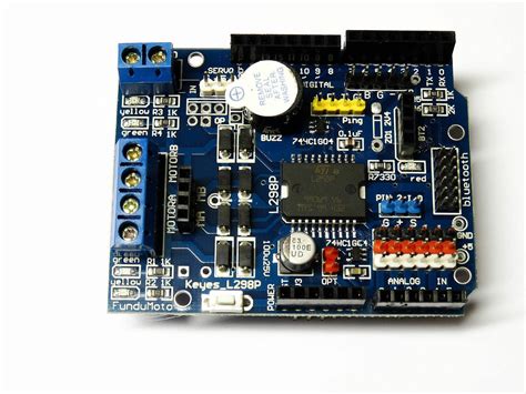 Arduino L298 的图像结果