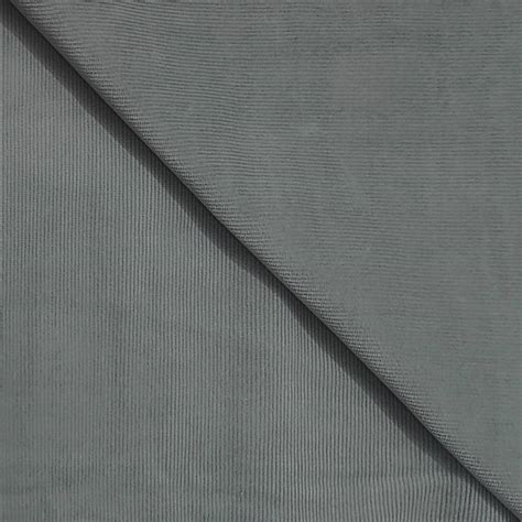 Corduroy Arvind Pure Cotton stretchable Trouser Fabric Colour Silver ...