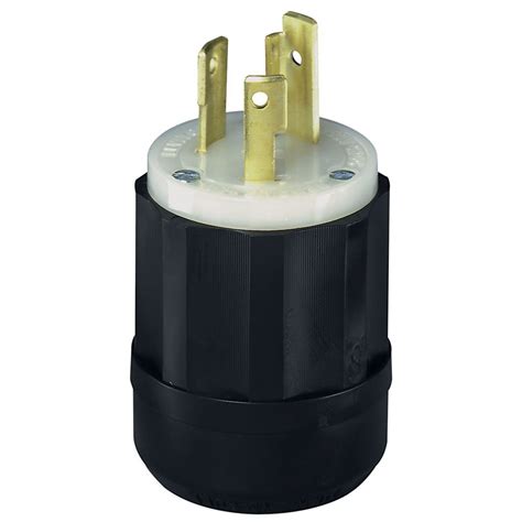 Leviton 2621 30 Amp, 250 Volt, NEMA L6-30P, 2P, 3W, Locking Plug ...