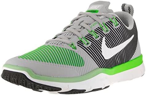 Buy Nike Mens Free Train Versatility Wolf Grey/White Rage Green Blk ...