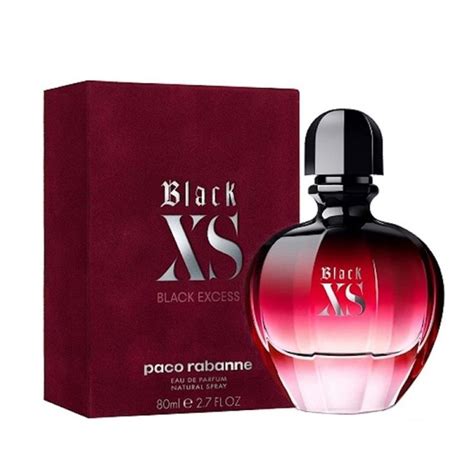 [REVIEW] Paco Rabanne Black XS for Women | Perfumica