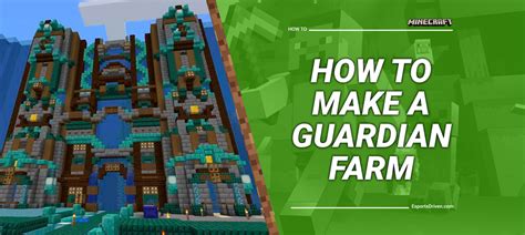 Simple Guardian Farm Minecraft 的图像结果