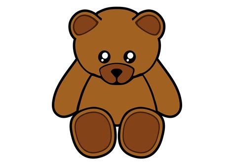 Free Teddy Bear Clip Art Pictures - Clipartix