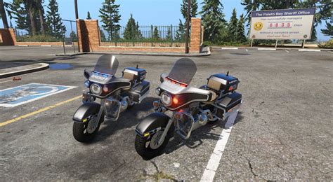 Blaine County Sheriff Wintergreen Motorcycle [Add-On | Template] 1.0 ...