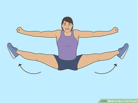 Image result for Toe Touch Tutorial