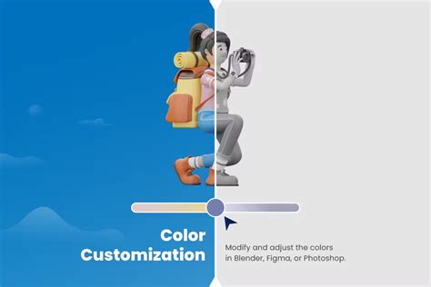 3D Travel Character Kit — Teletype