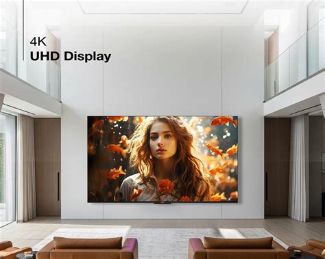 Sansui 215 cm (85) Ultra HD (4K) Smart Google TV with Dolby Vision, Do ...