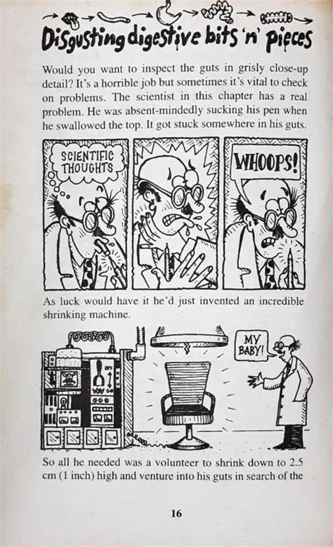 Horrible Science Disgusting Digestion (P) – Books and You