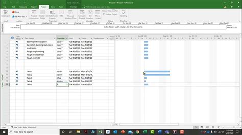 Microsoft Project Tutorial 2020 的图像结果