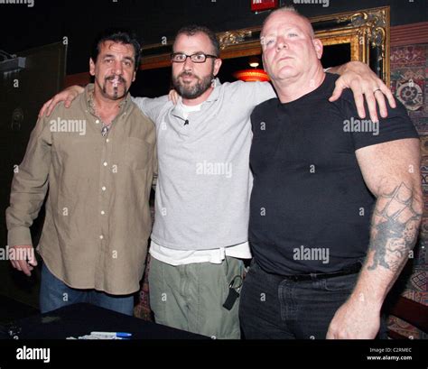 Chuck Zito, James Frey and Bodyguard controversial author James Frey ...
